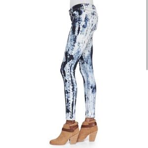 Rag & Bone | Rivera Tie-Dye Skinny Jeans